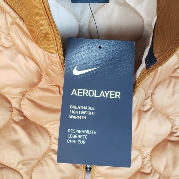 NIKE Aerolayer Running Thermore Gilet Vest NWT - Picture 7 of 11